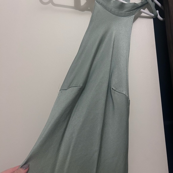 Hello Molly Mint Backless Dress - Picture 10 of 14
